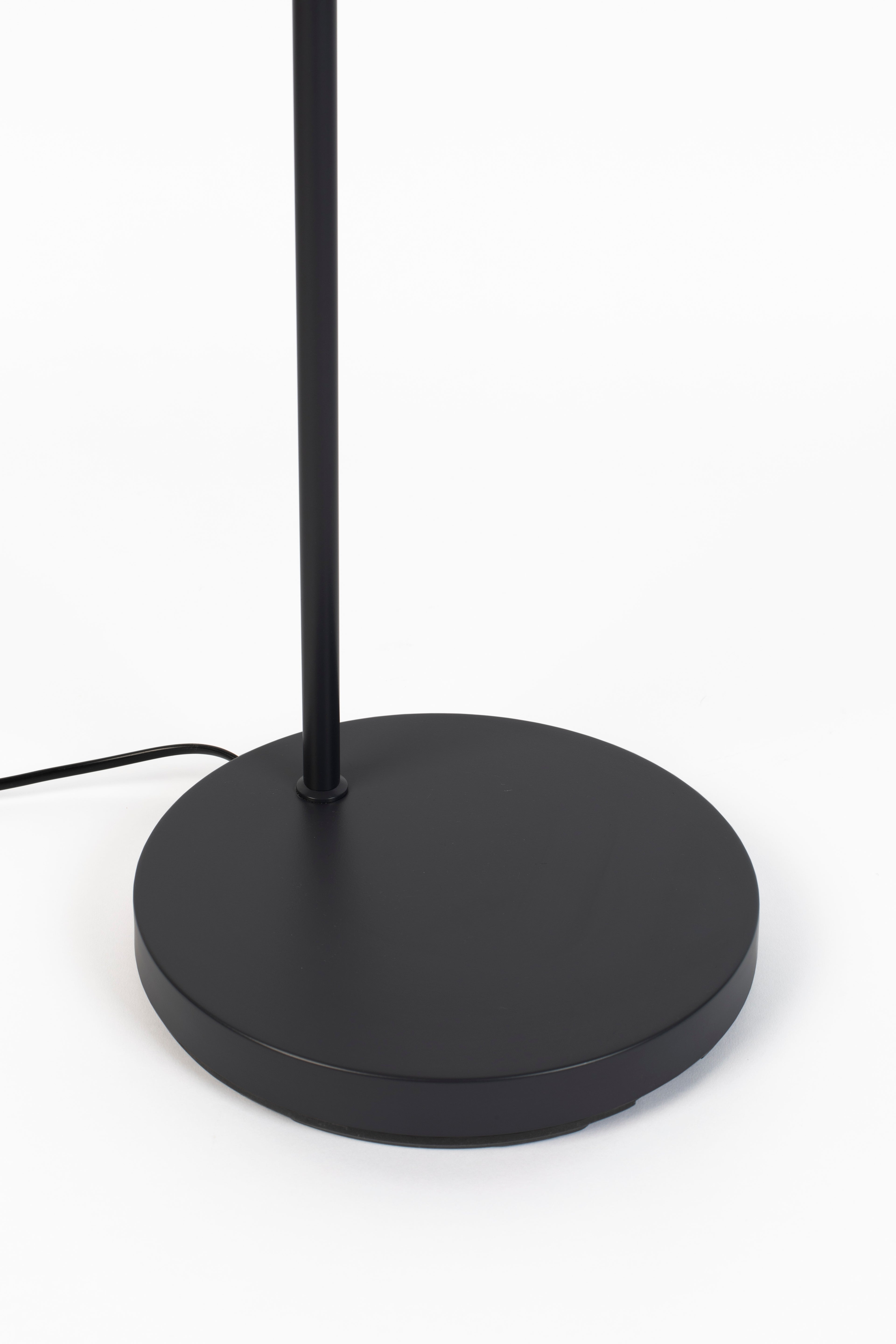 Hajo - Floor lamp - Iron - Gray