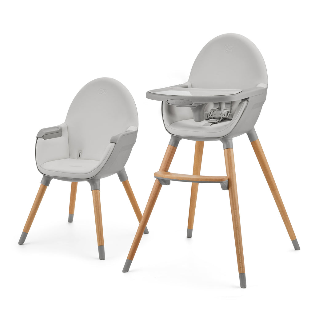 Fini 2 Grey 2-in-1 High Chair
