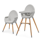 Fini 2 Grey 2-in-1 High Chair