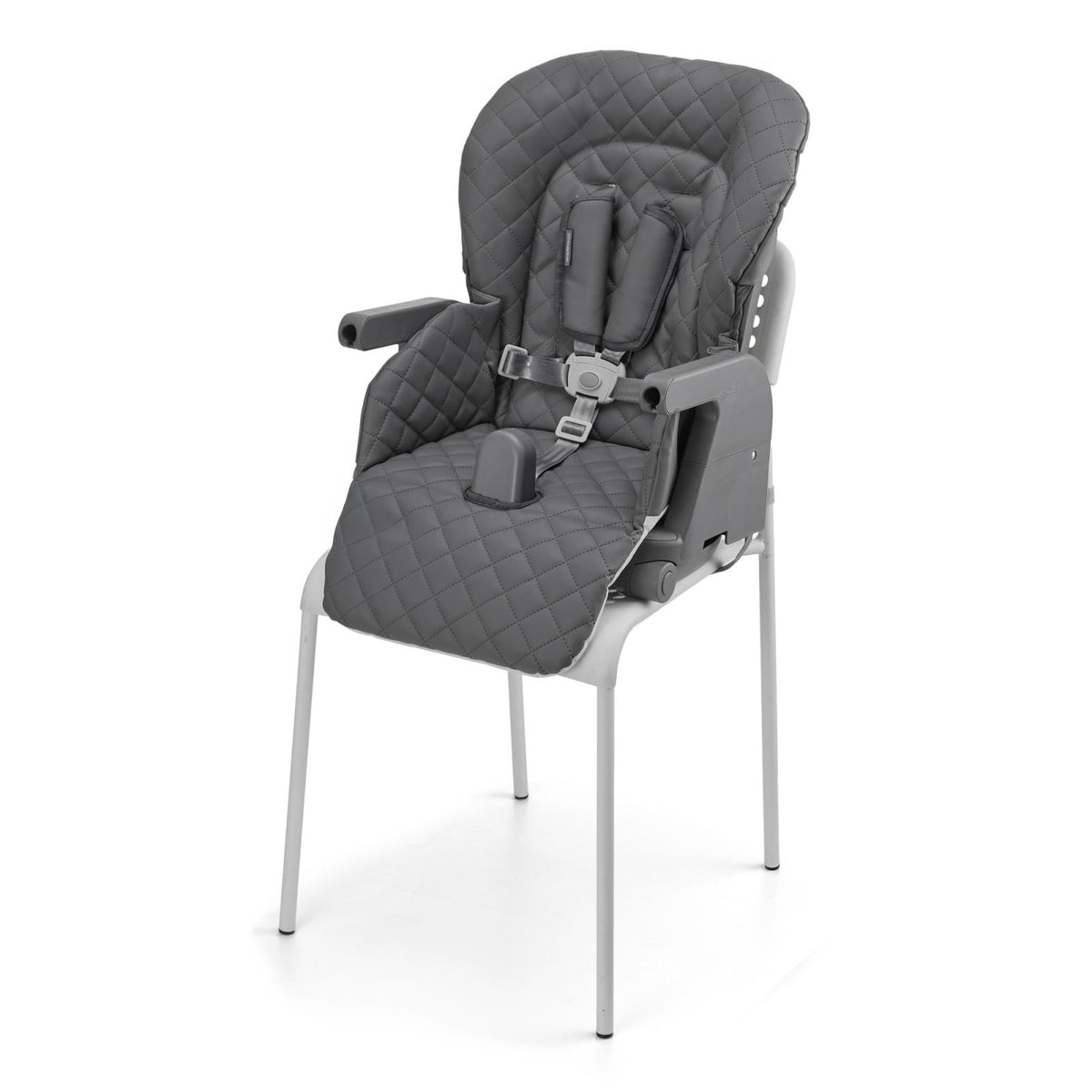 Chaise Haute 3-En-1 Tulo Gris