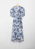 Robe La Malena - Blanche