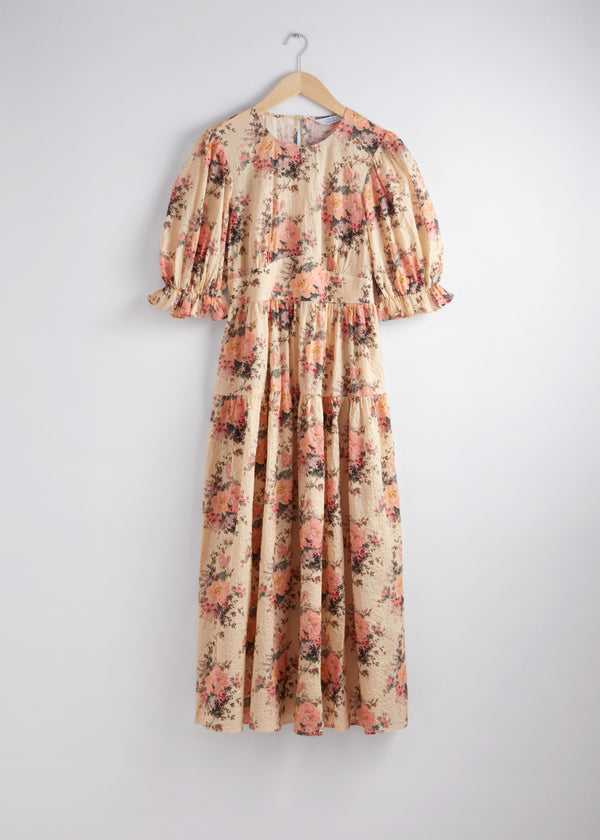 Dress Pa Fiorina Dress Tp - Yellow - Women