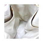 Chanel - Axelremsväska Miss Mademoiselle Shoulderbag Toile - Beige