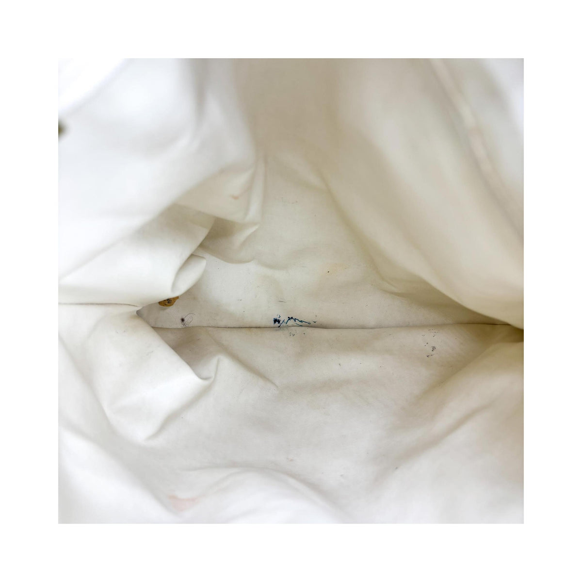 Chanel - Axelremsväska Miss Mademoiselle Shoulderbag Toile - Beige