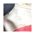 Chanel - Axelremsväska Miss Mademoiselle Shoulderbag Toile - Beige