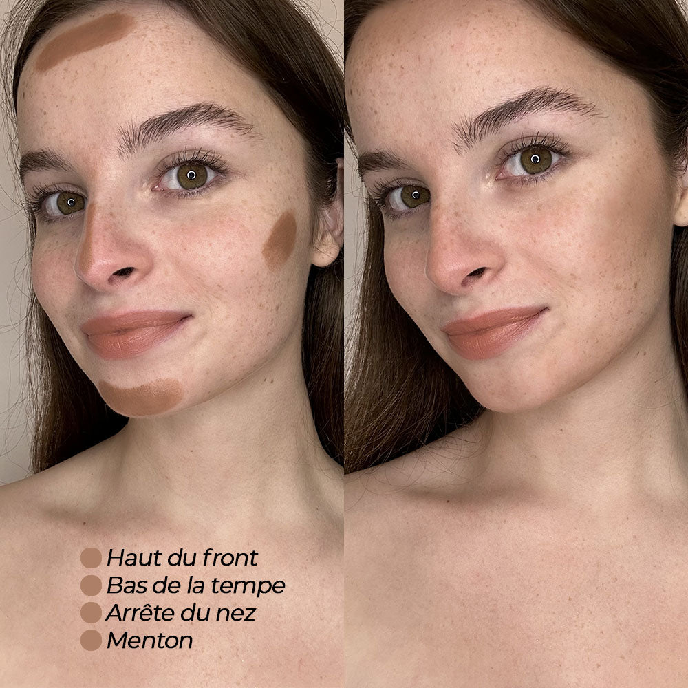 Trio • Gloss Booster D'Hydratation + Mascara Booster De Cils + Bronzer