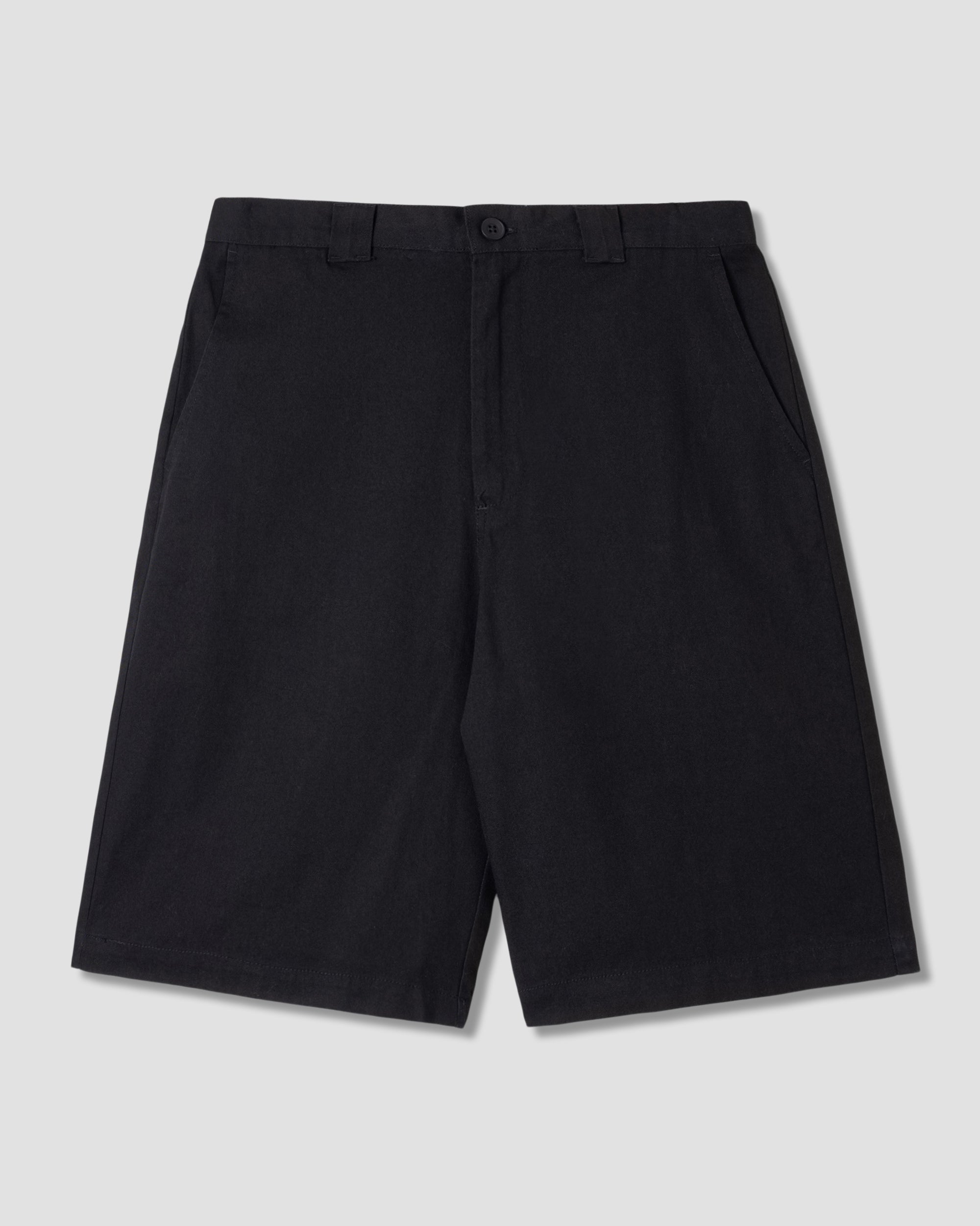 Un pantalón corto - Negro lavado