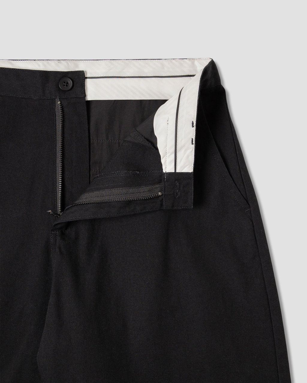 Un pantalón corto - Negro lavado