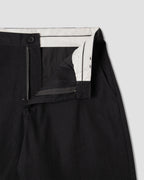 Un pantalón corto - Negro lavado