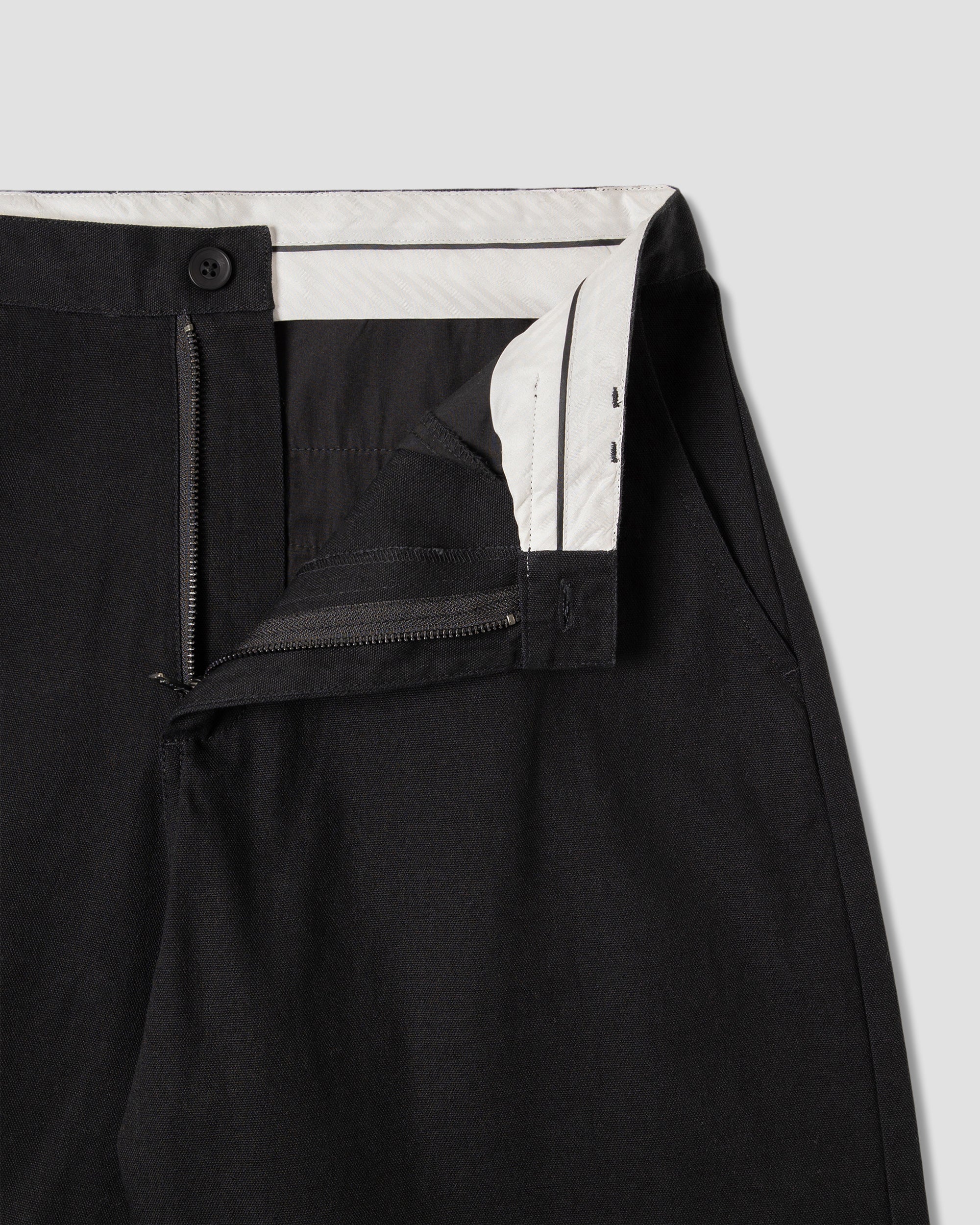 Un pantalón corto - Negro lavado