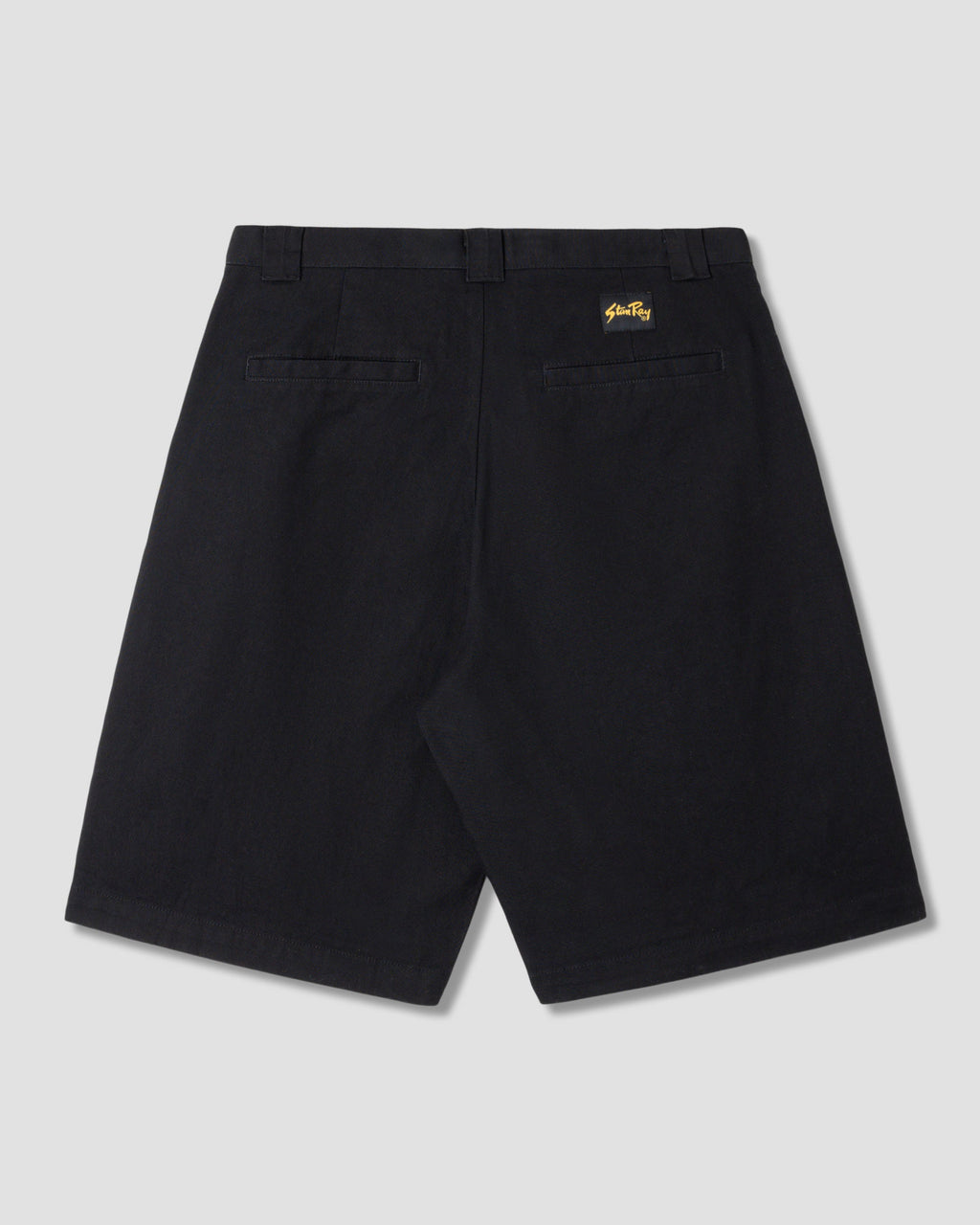 Un pantalón corto - Negro lavado