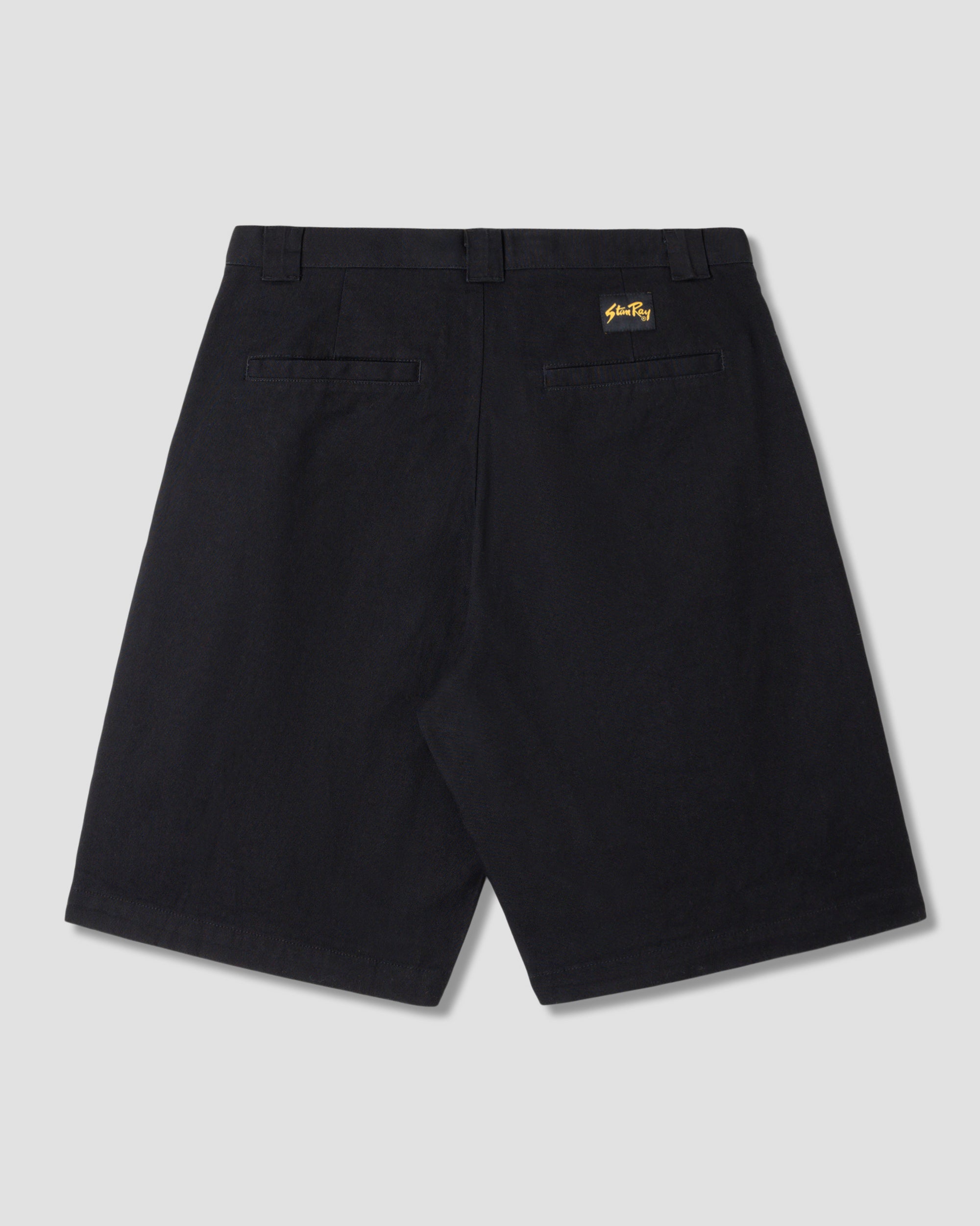 Un pantalón corto - Negro lavado