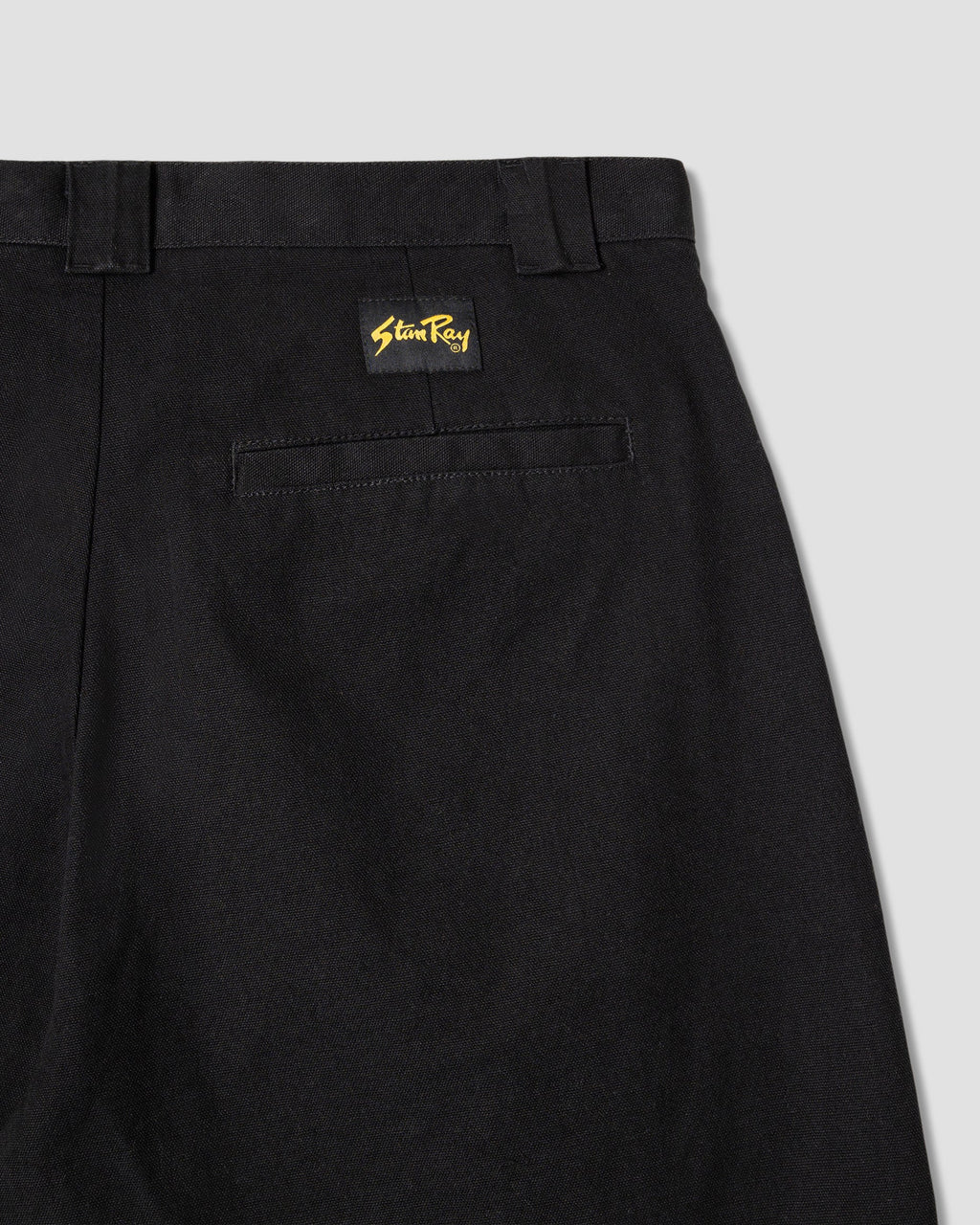Un pantalón corto - Negro lavado