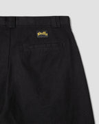Un pantalón corto - Negro lavado