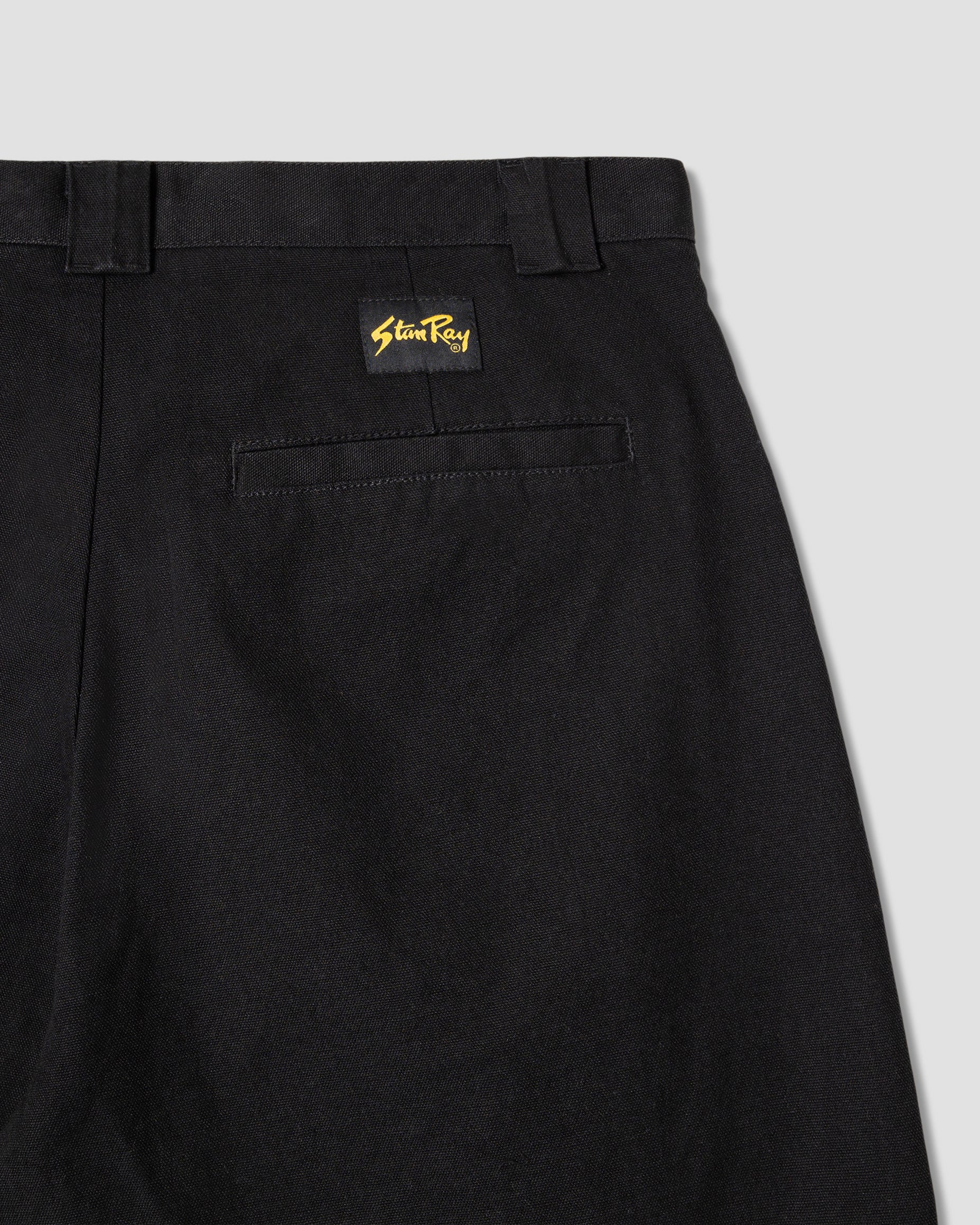 Un pantalón corto - Negro lavado