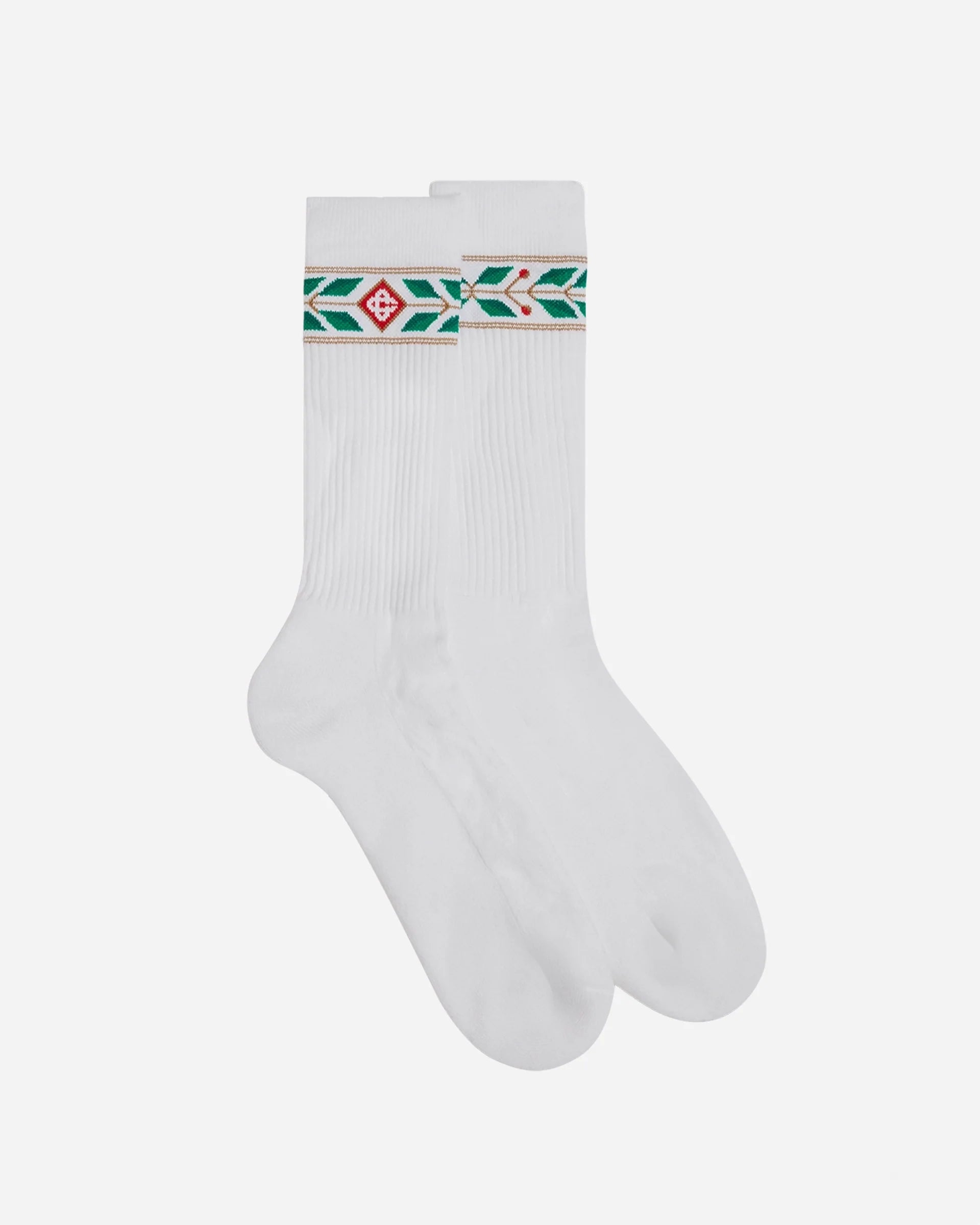 Casablanca - Laurel Ribbed Sports Socks