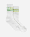 Casablanca - Chaussettes De Sport En Maille Wave