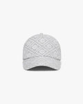 Casablanca - Mens Monogram Jacquard Cap - Gray