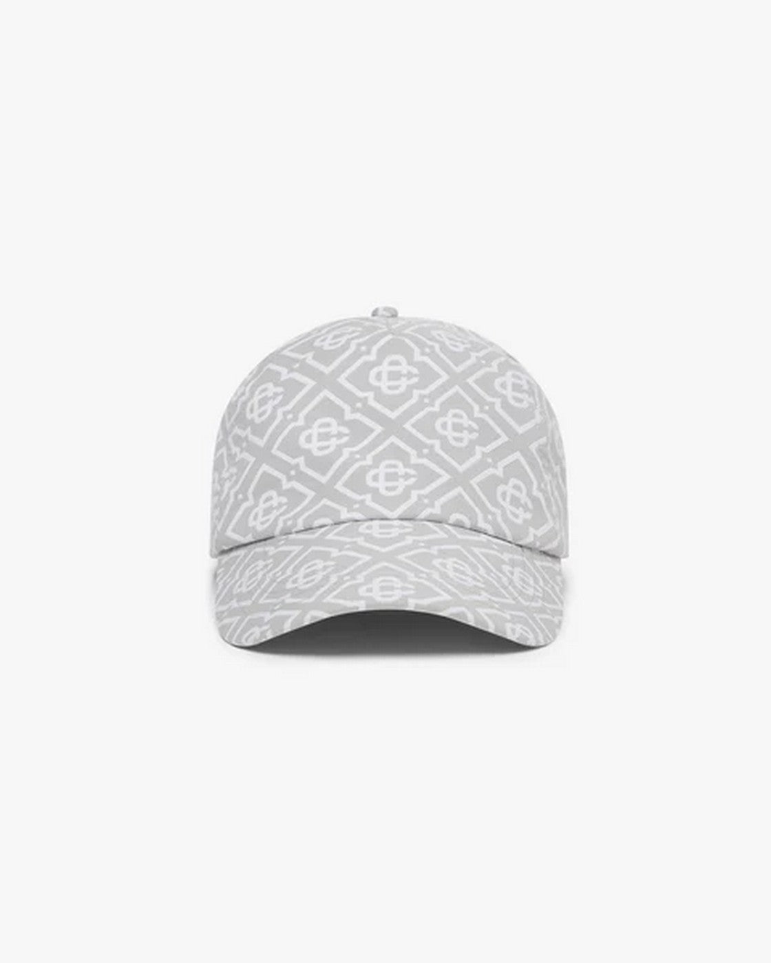 Casablanca - Mens Monogram Jacquard Cap - Gray