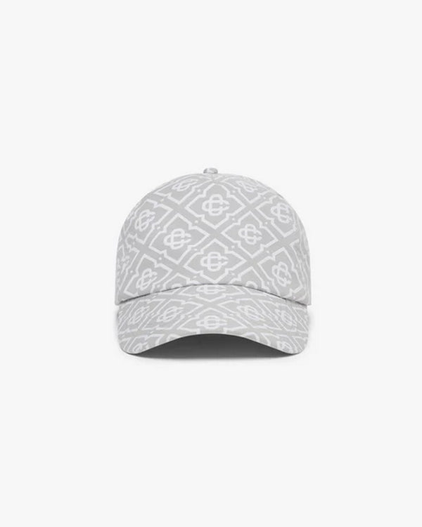 Casablanca - Mens Monogram Jacquard Cap - Grey