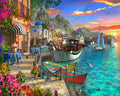 Peinture Par Numéros - Port Fleuri