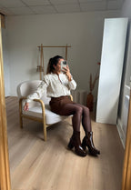Bottines Adèle Chocolat