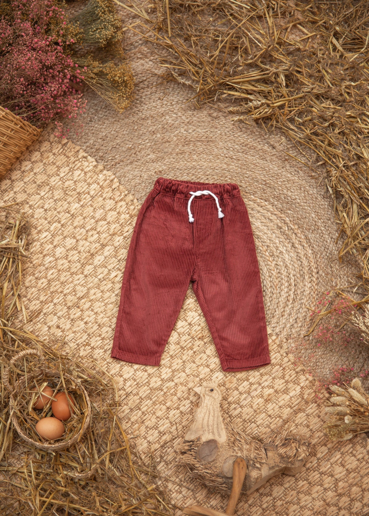 Pantalon Bois De Rose Unisexe