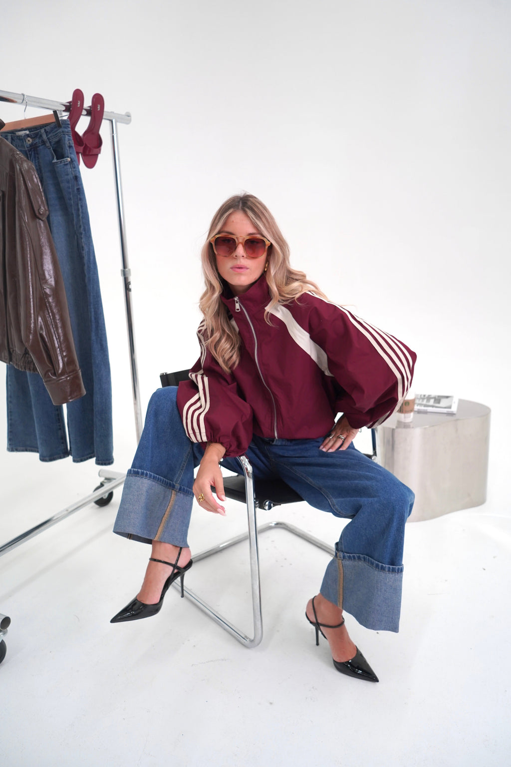 Veste Marla Bordeaux