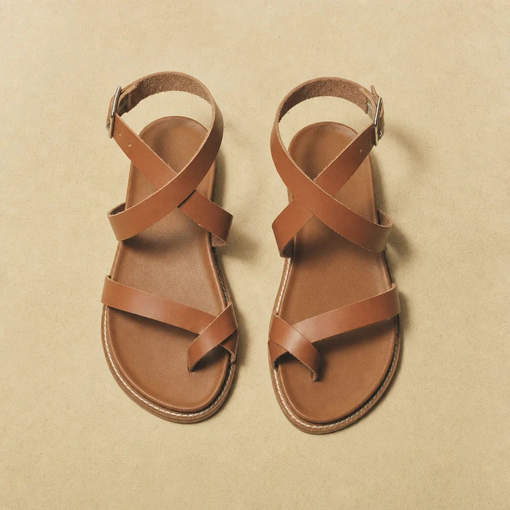 Sandales Pastora - Camel