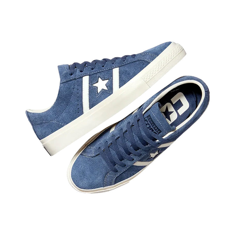 Converse One Star Ox Pro Women's Sneakers - Navy Blue, White