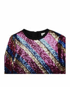 Vestido de Manga Larga - Multicolor - Niña - Sonia Rykiel