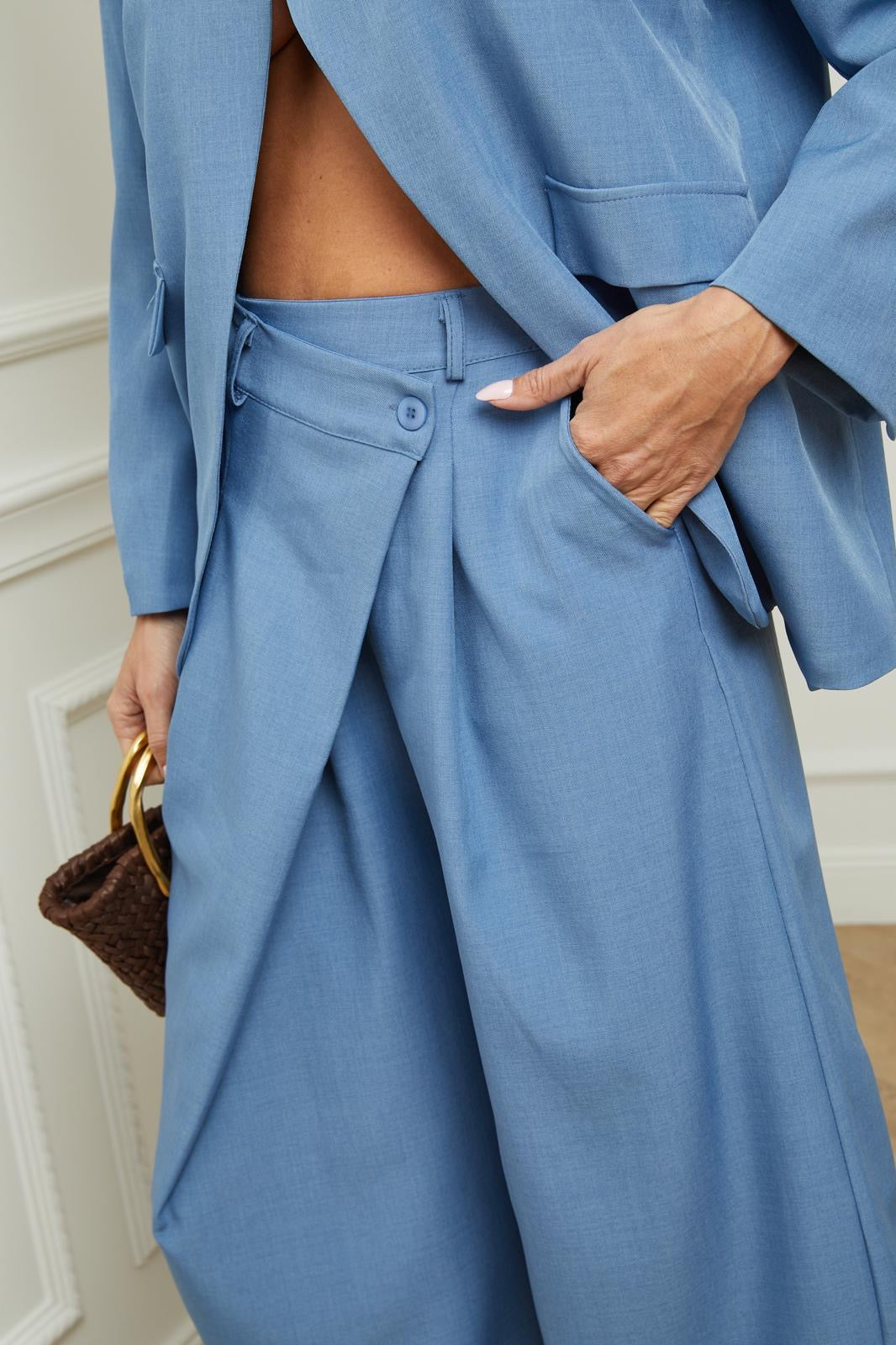 Pantalones - Azul
