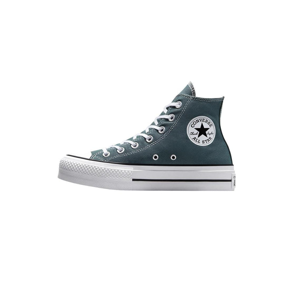 Converse Hi All Star Lift Women's Sneakers - Bottle Green, Green