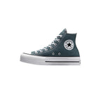 Converse Hi All Star Lift Women's Sneakers - Bottle Green, Green