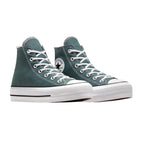Converse Hi All Star Lift Women's Sneakers - Bottle Green, Green