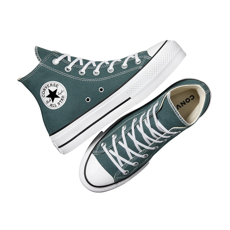 Converse Hi All Star Lift Women's Sneakers - Bottle Green, Green