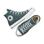 Converse Hi All Star Lift Women's Sneakers - Bottle Green, Green