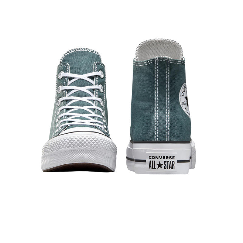 Converse Hi All Star Lift Women's Sneakers - Bottle Green, Green