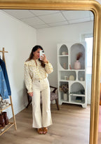 Gasparette natural beige jeans