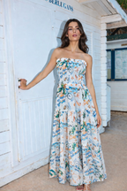Tisha Dress - French Riviera