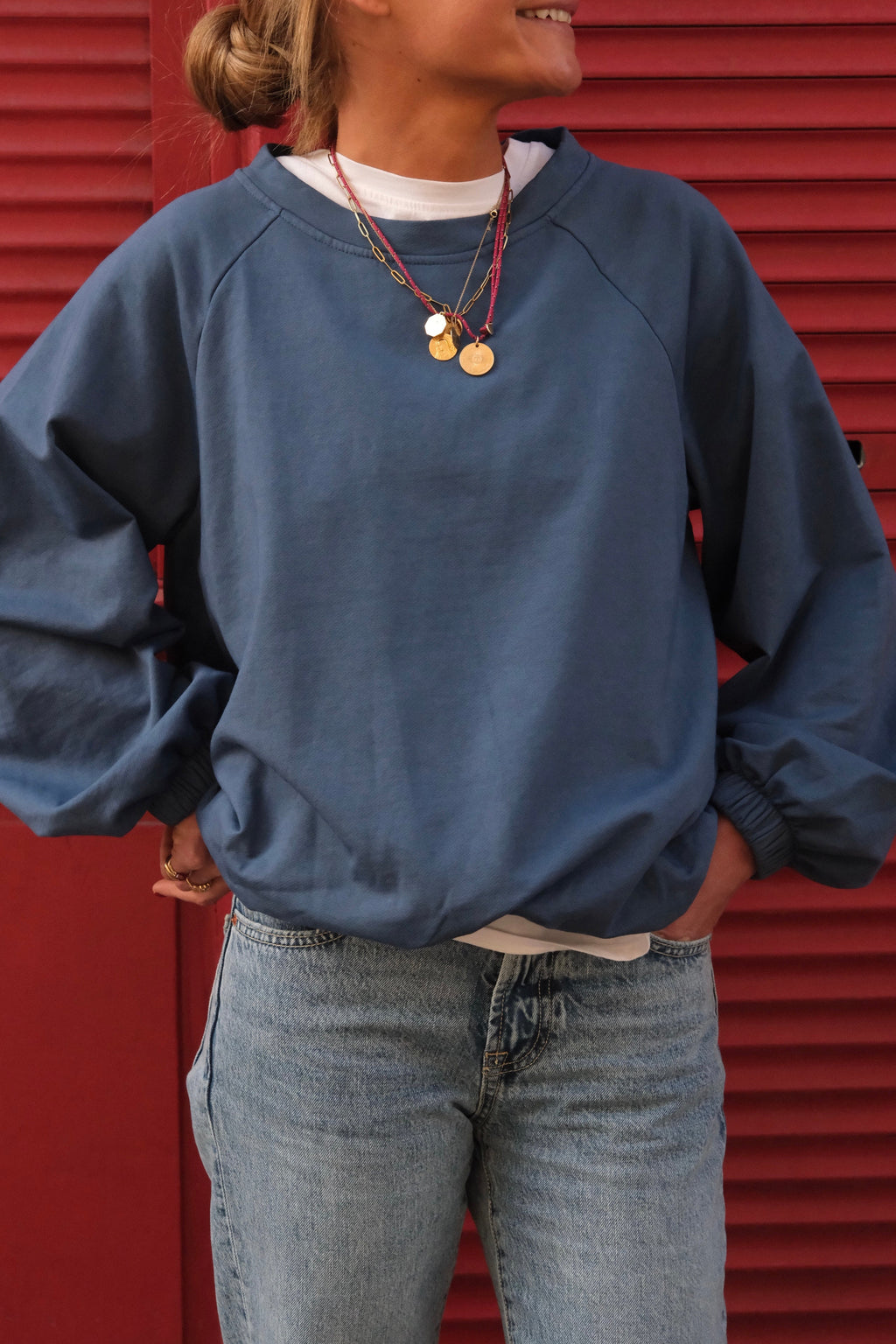 Blue Arthus Sweatshirt
