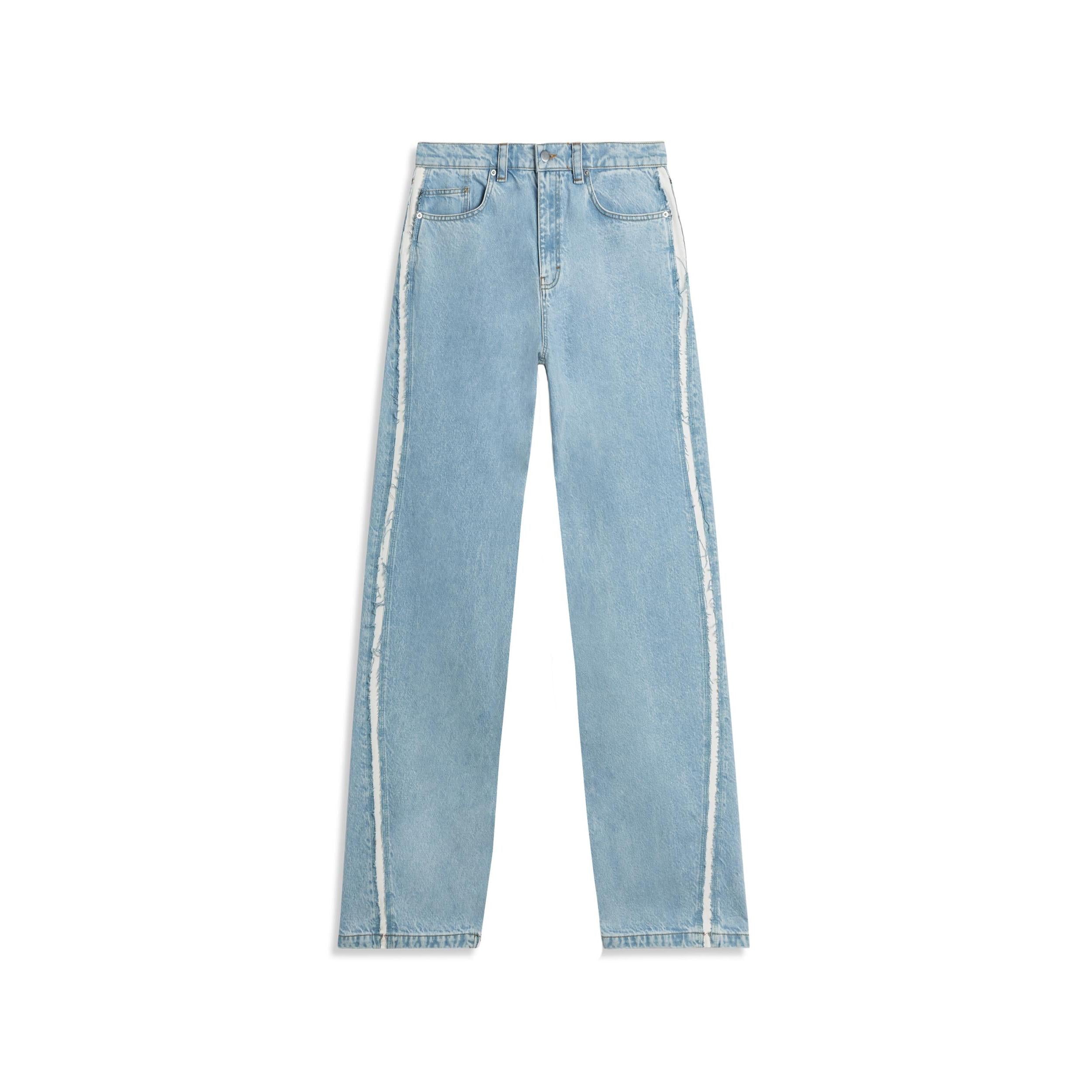 Jean Studio Stripe - Light Blue - Homme
