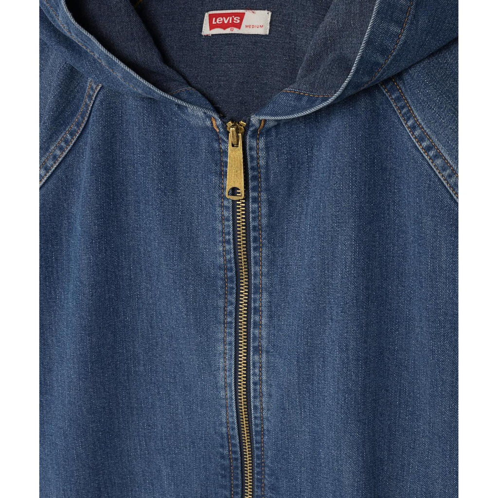Cazadora Vaquera con Capucha Levi's Azul