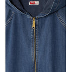 Cazadora Vaquera con Capucha Levi's Azul