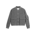 Bomber Jacket Orson - Grey Melange - Women