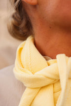Pañuelo Léon Punto Amarillo