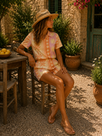 Chemise Palmy - Jaune