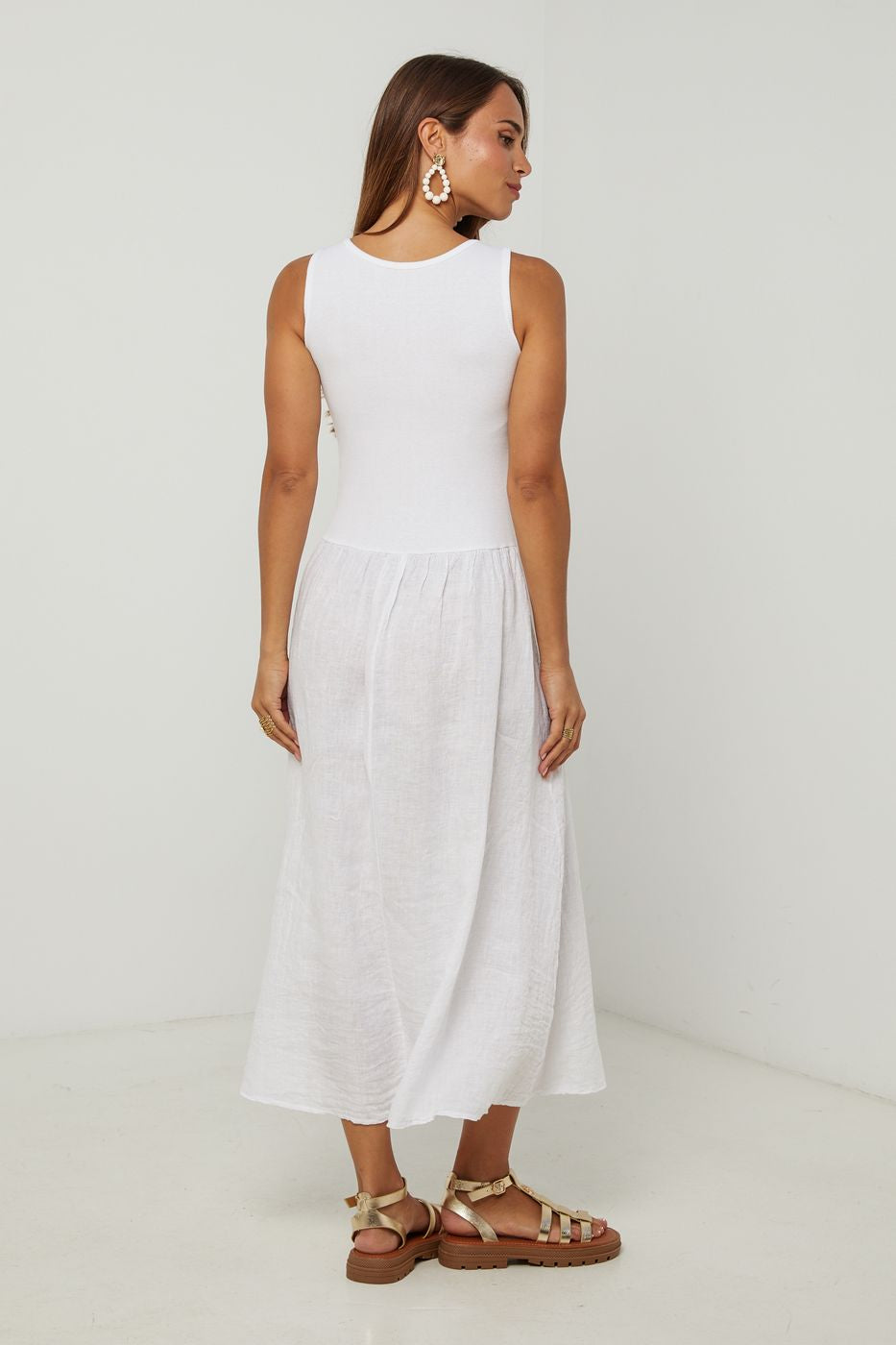 Vestido - Blanco
