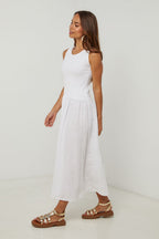 Vestido - Blanco