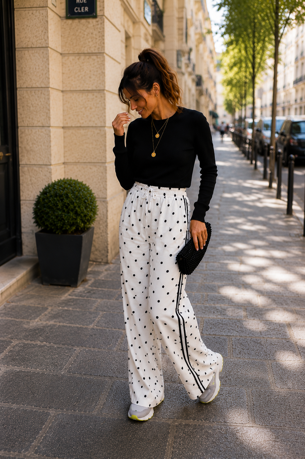 Pantalón París - Blanco